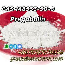 CAS 148553-50-8 Pregabalin Factory Supply High Purity Safe Delivery