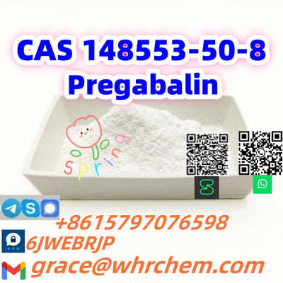 CAS 148553-50-8 Pregabalin Factory Supply High Purity Safe Delivery - Photo 3