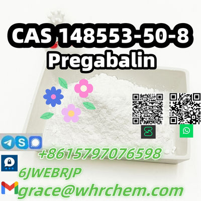 CAS 148553-50-8 Pregabalin Factory Supply High Purity Safe Delivery - Photo 4