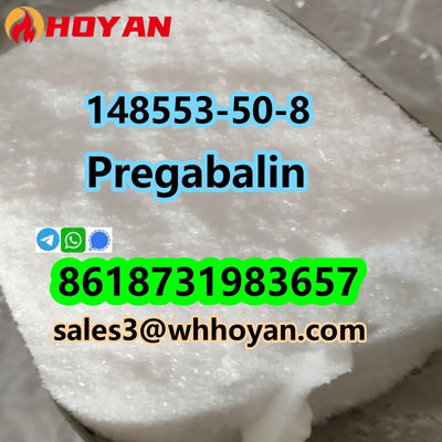 cas 148553-50-8 Pregabalin Lyric white crystalline powder stock ready ship - Photo 5
