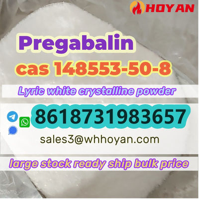 cas 148553-50-8 Pregabalin Lyric white crystalline powder stock ship to EU/RU - Photo 4