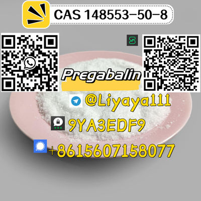 CAS 148553-50-8 Pregabalin white powder factory direct supply with good quality - Photo 3