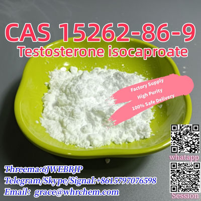 CAS 15262-86-9 Testosterone isocaproate Factory Supply High Purity 100% Safe Del - Photo 2
