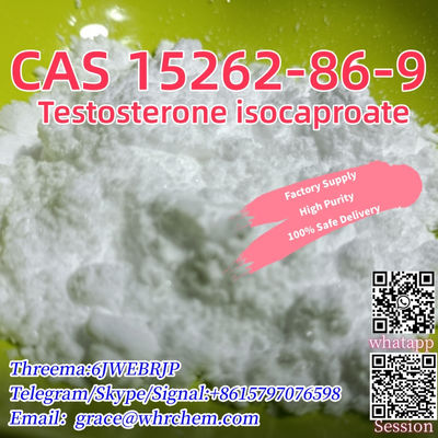CAS 15262-86-9 Testosterone isocaproate Factory Supply High Purity 100% Safe Del - Photo 3