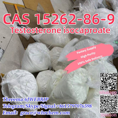 CAS 15262-86-9 Testosterone isocaproate Factory Supply High Purity 100% Safe Del - Photo 5