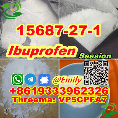 cas 15687-27-1 58560-75-1 Ibuprofen raw powder best price Factory Supply - Photo 2