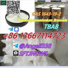 CAS 1643-19-2 TBAB Tetrabutylammonium Bromide contact telegram@Angeli338