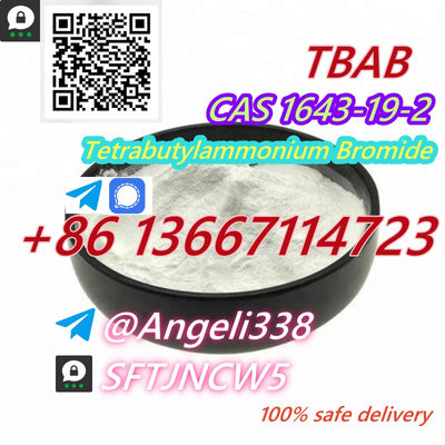 CAS 1643-19-2 TBAB Tetrabutylammonium Bromide contact telegram@Angeli338 - Photo 4