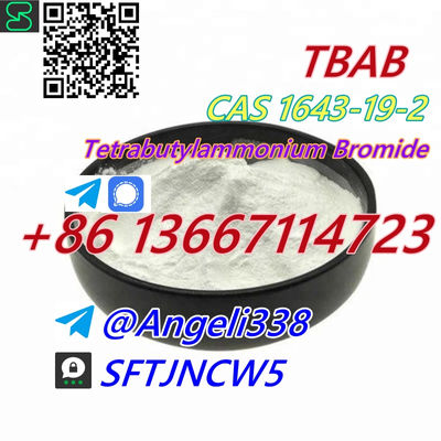 CAS 1643-19-2 TBAB Tetrabutylammonium Bromide telegram@Angeli338 - Photo 3