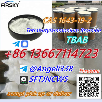 Cas 1643-19-2 tbab Tetrabutylammonium Bromide Threema: SFTJNCW5 tele:@Angeli338 - Photo 2