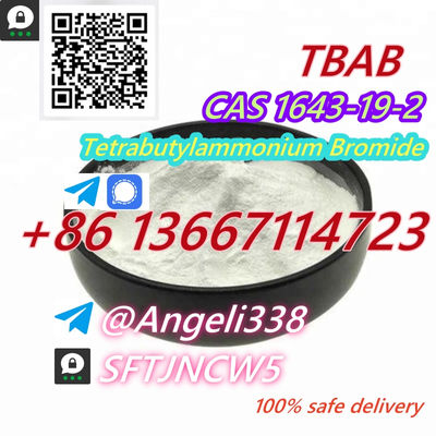 Cas 1643-19-2 tbab Tetrabutylammonium Bromide Threema: SFTJNCW5 tele:@Angeli338 - Photo 4