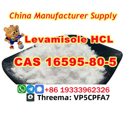 CAS 16595-80-5 Levamisole HCL Safe transportation guarantee