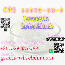 CAS 16595-80-5 Levamisole hydrochloride Factory Supply High Purity Safe Delivery