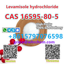 CAS 16595-80-5 Levamisole hydrochloride High Purity 100% Safe Delivery