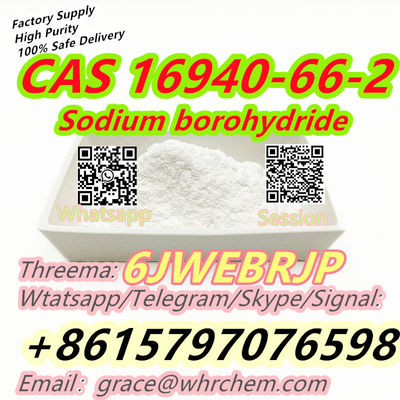 CAS 16940-66-2 Sodium borohydride Factory Supply High Purity 100% Safe Delivery - Photo 2