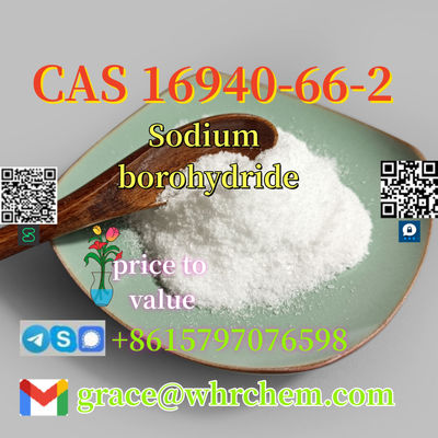 CAS 16940-66-2 Sodium borohydride Factory Supply High Purity Safe Delivery - Photo 2