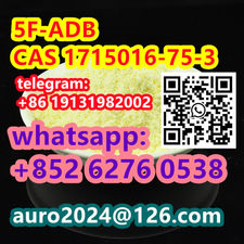 Cas 1715016-75-3 5F-adb