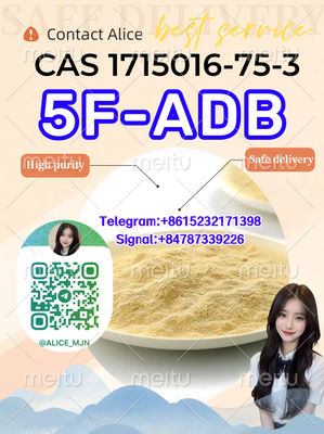 Cas 1715016-75-3 5F-adb	telegram:+86 15232171398	signal:+84787339226