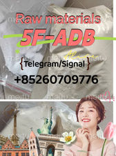 Cas 1715016-75-3 5F-adb	telegram/Signal/line:+85260709776