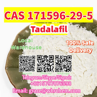 CAS 171596-29-5 Tadalafil Factory Supply High Purity Safe Delivery - Photo 2