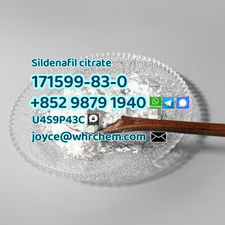 CAS 171599-83-0 factory supply Sildenafil citrate fast shipping with high qualit
