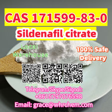 CAS 171599-83-0 Sildenafil citrate Factory Supply High Purity Safe Delivery