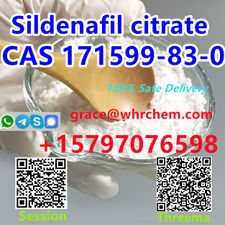 CAS 171599-83-0 Sildenafil citrate High Purity 100% Safe Delivery