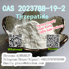 CAS 2023788-19-2 Tirzepatide Factory Supply High Purity 100% Safe Delivery