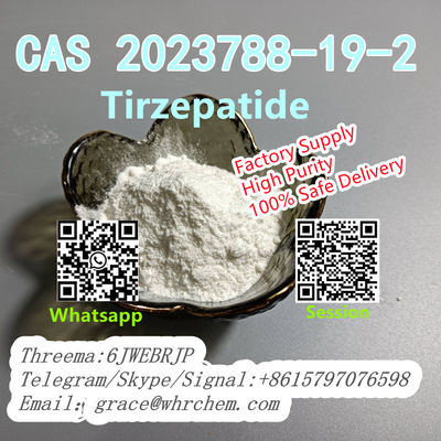 CAS 2023788-19-2 Tirzepatide Factory Supply High Purity 100% Safe Delivery - Photo 2