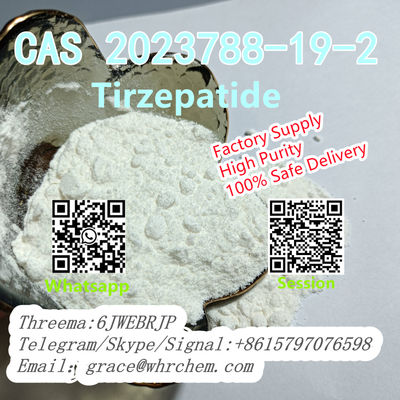 CAS 2023788-19-2 Tirzepatide Factory Supply High Purity 100% Safe Delivery - Photo 3
