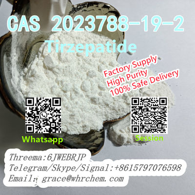 CAS 2023788-19-2 Tirzepatide Factory Supply High Purity 100% Safe Delivery - Photo 4