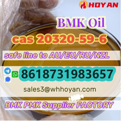 CAS 20320-59-6 BMK oil, BMK factory, BMK powder to oil large stock - Photo 3