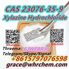 CAS 23076-35-9 Xylazine Hydrochloride