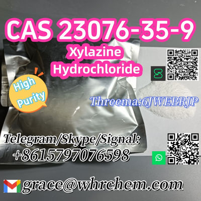 CAS 23076-35-9 Xylazine Hydrochloride Factory Supply High Purity Safe Delivery - Photo 2