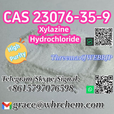 CAS 23076-35-9 Xylazine Hydrochloride Factory Supply High Purity Safe Delivery - Photo 3