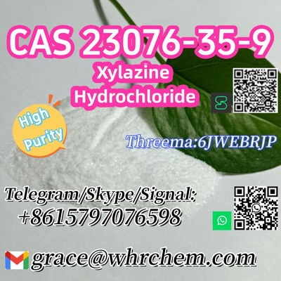 CAS 23076-35-9 Xylazine Hydrochloride Factory Supply High Purity Safe Delivery - Photo 4