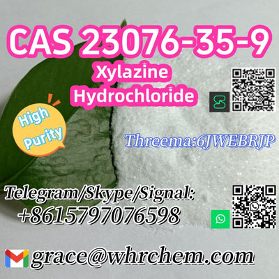 CAS 23076-35-9 Xylazine Hydrochloride Factory Supply High Purity Safe Delivery - Photo 5