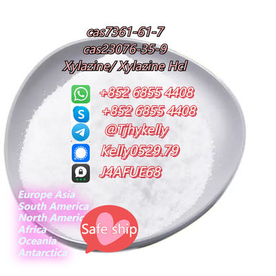 CAS 23076-35-9 Xylazine Hydrochloride Factory Supply High Purity Safe Delivery