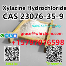 CAS 23076-35-9 Xylazine Hydrochloride High Purity 100% Safe Delivery
