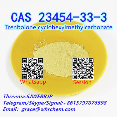 CAS 23454-33-3 Trenbolone cyclohexylmethylcarbonate Factory Supply High Purity - Photo 3