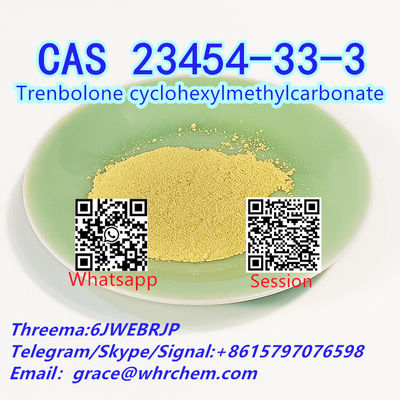CAS 23454-33-3 Trenbolone cyclohexylmethylcarbonate Factory Supply High Purity - Photo 4