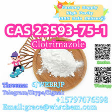 CAS 23593-75-1 Clotrimazole Factory Supply High Purity 100% Safe Delivery