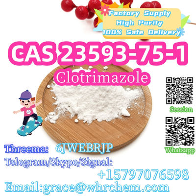 CAS 23593-75-1 Clotrimazole Factory Supply High Purity 100% Safe Delivery - Photo 2