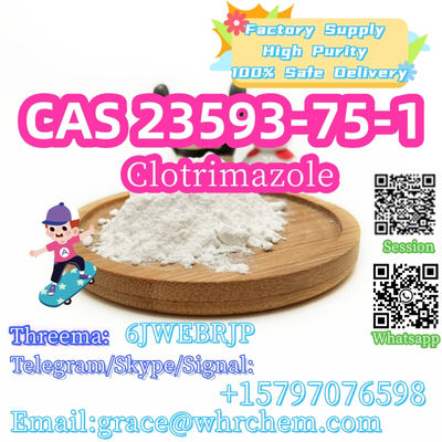 CAS 23593-75-1 Clotrimazole Factory Supply High Purity 100% Safe Delivery - Photo 3