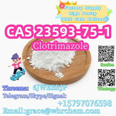 CAS 23593-75-1 Clotrimazole Factory Supply High Purity 100% Safe Delivery - Photo 4