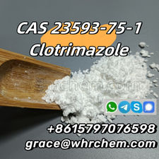 CAS 23593-75-1 Clotrimazole Factory Supply High Purity Safe Delivery