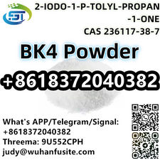 Cas 236117-38-7 2-iodo-1-p-tolyl- propan-1-one Bk4 Crystal Powder