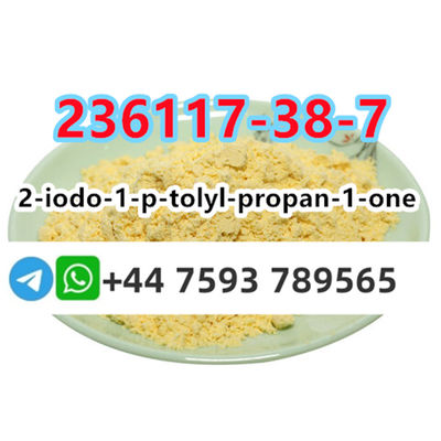 CAS 236117-38-7 yellowlish powder 2-iodo-1-p-tolyl-propan-1-one factory