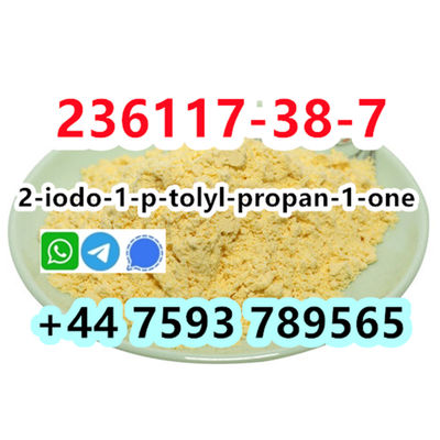 CAS 236117-38-7 yellowlish powder 2-iodo-1-p-tolyl-propan-1-one factory - Photo 3