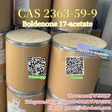 CAS 2363-59-9 Boldenone 17-acetate Factory Supply High Purity 100% Safe Delivery